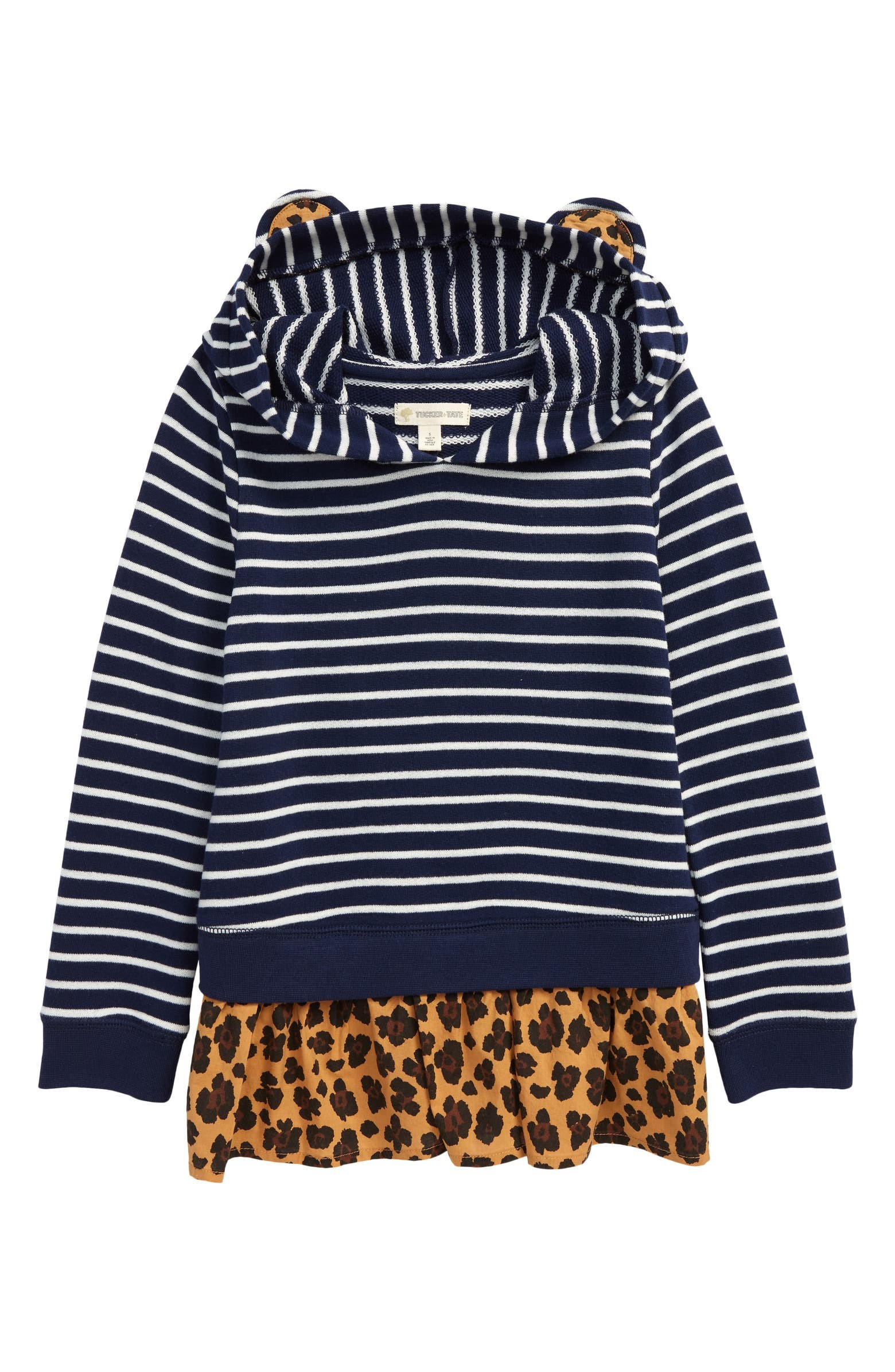 Kids' Animal Ear Hoodie | Nordstrom