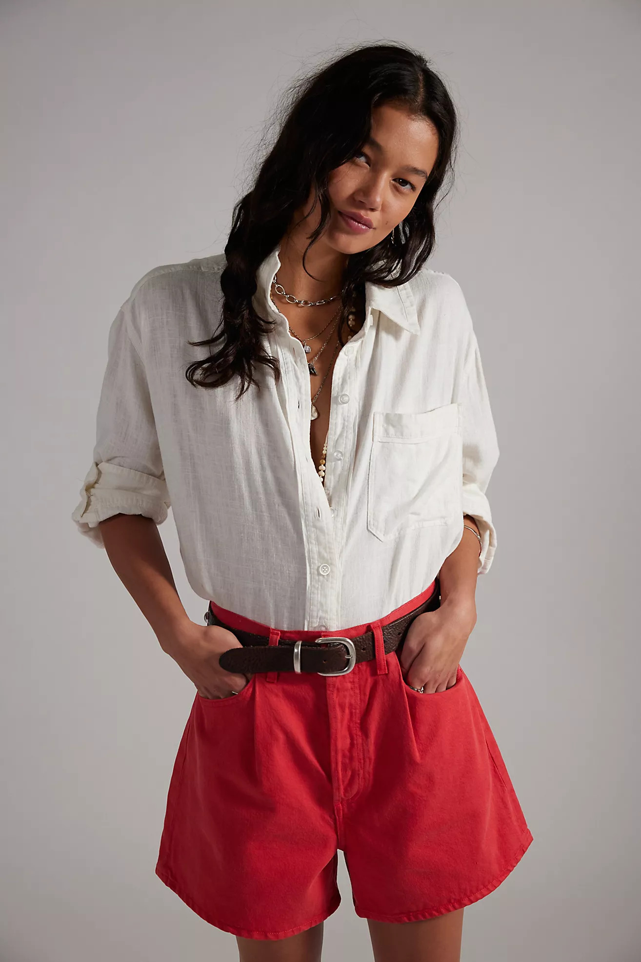 AGOLDE Rhoda Shorts | Free People (Global - UK&FR Excluded)