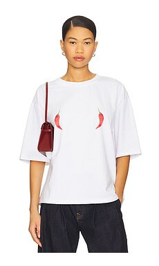 SNDYS Mai Tai T-shirt in Chili from Revolve.com | Revolve Clothing (Global)