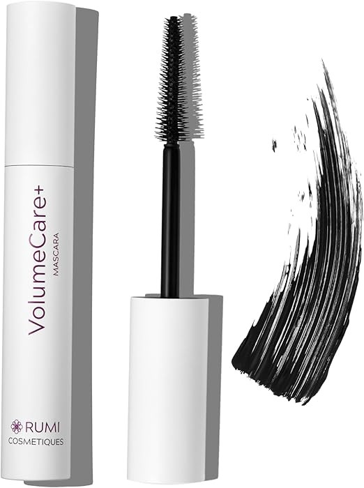Rumi Cosmetiques VolumeCare+ Mascara For Older Women - Extreme Length and Volume 2-in-1 Formula -... | Amazon (US)