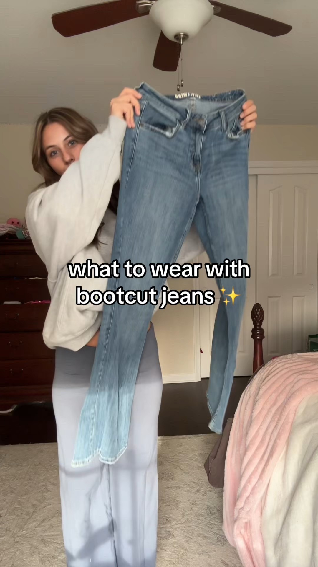 outfit ideas with bootcut jeans!
#falloutfits #denim#LTKCyberWeek

#LTKootd #LTKHoliday