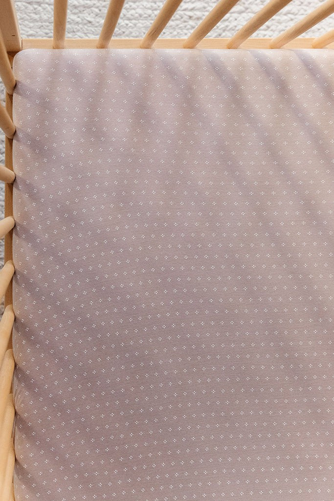 CRIB SHEET - Heritage Blush | Solly Baby