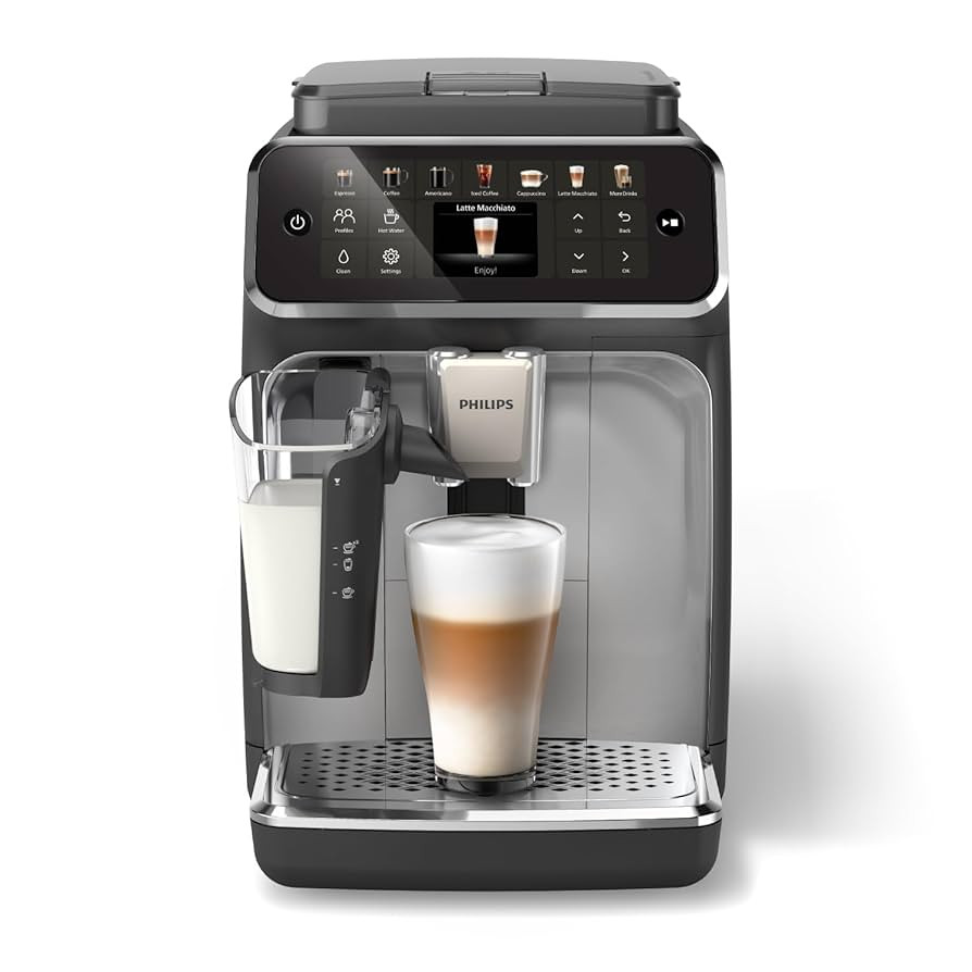 PHILIPS 4400 Series Fully Automatic Espresso Machine – 12 Hot & Iced Coffees, Quick-to-Clean La... | Amazon (US)