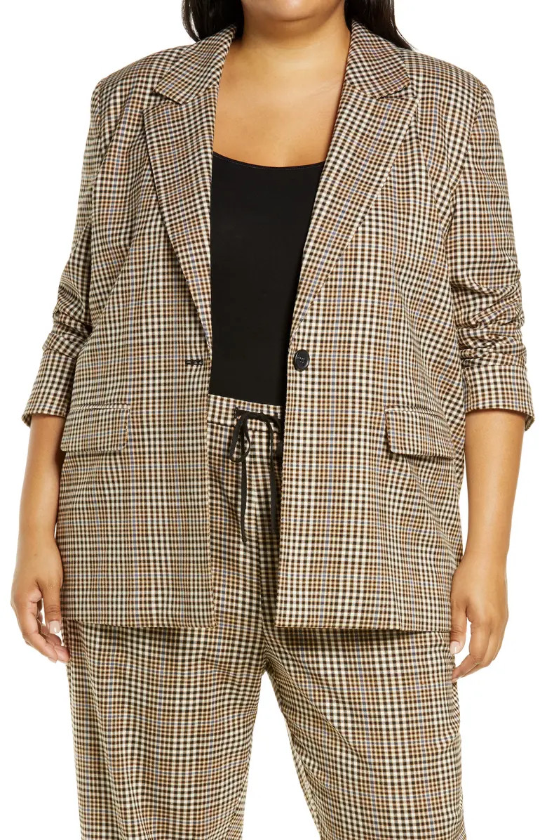 Easy Plaid Blazer | Nordstrom