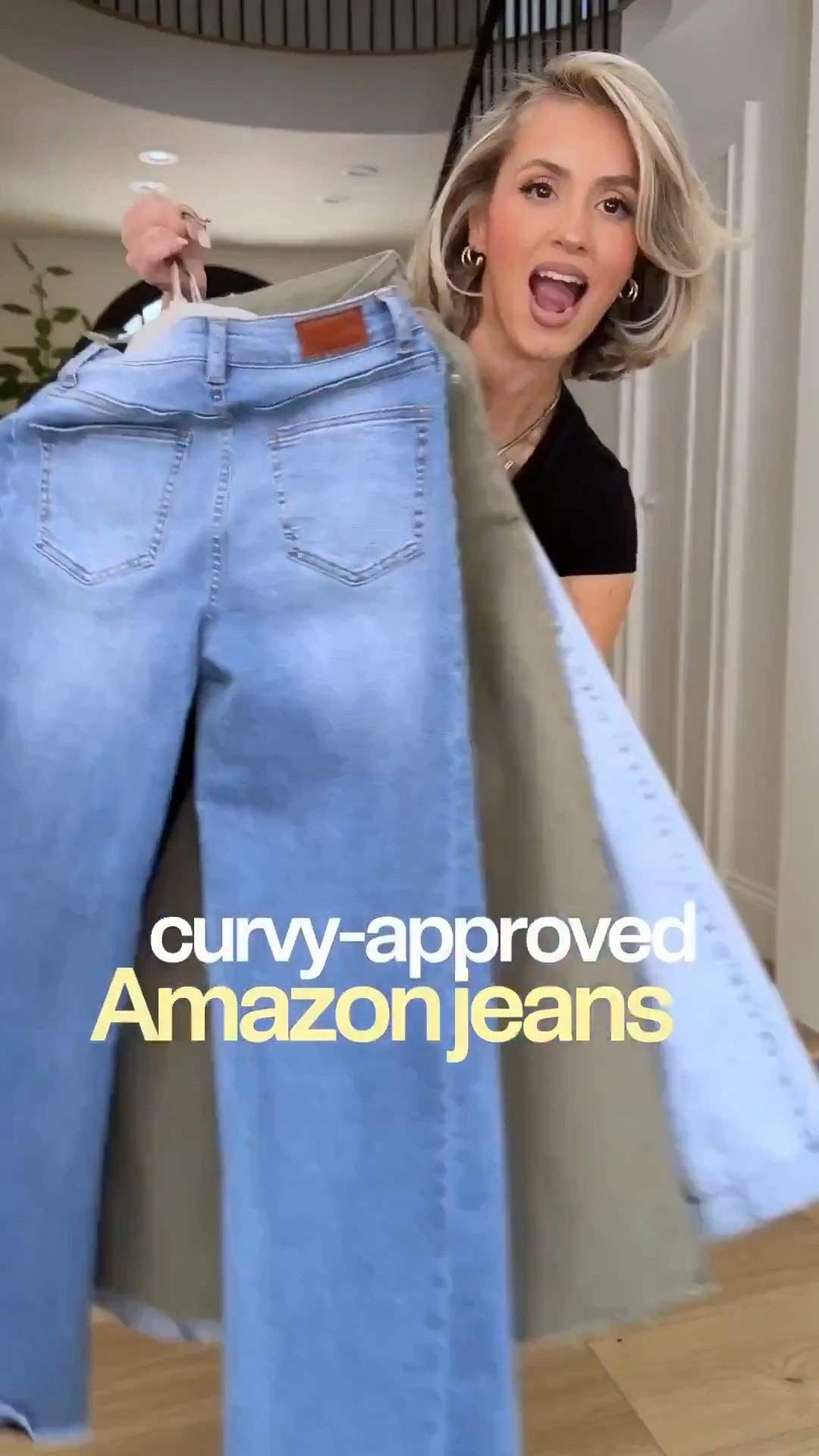 Curvy & petite approved stretch jeans from Amazon! 🙌🏼🔥🌶️ i’m wearing a size small or size 4

#LTKgrwm #LTKootd #LTKU