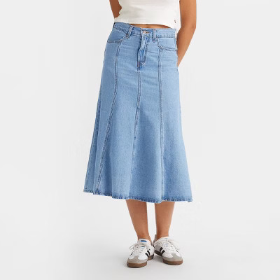 Levi's® Women's Fit and Flare Skirt - I Will | Target