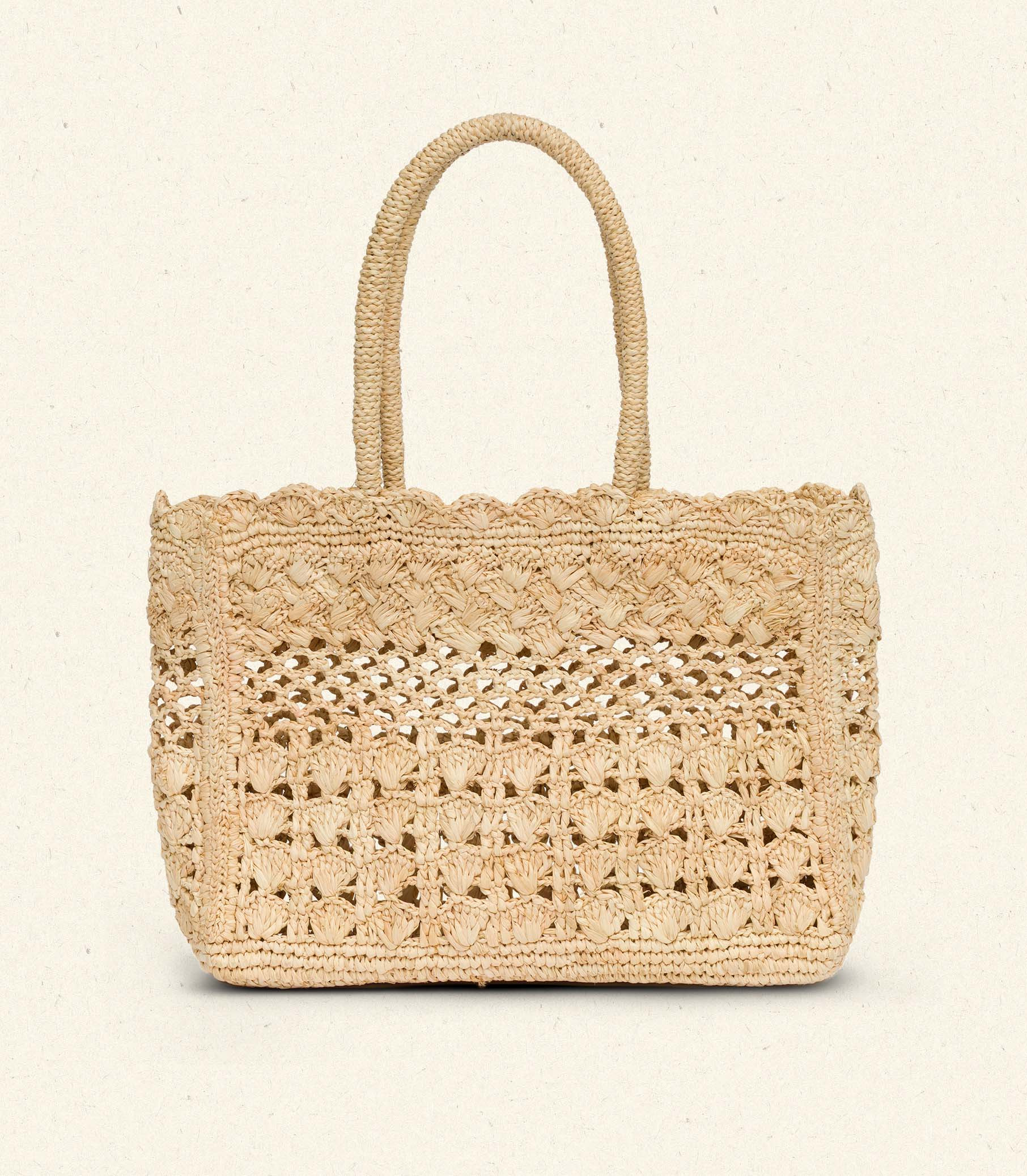 Orla Bag - Natural Raffia | DÔEN | DOEN