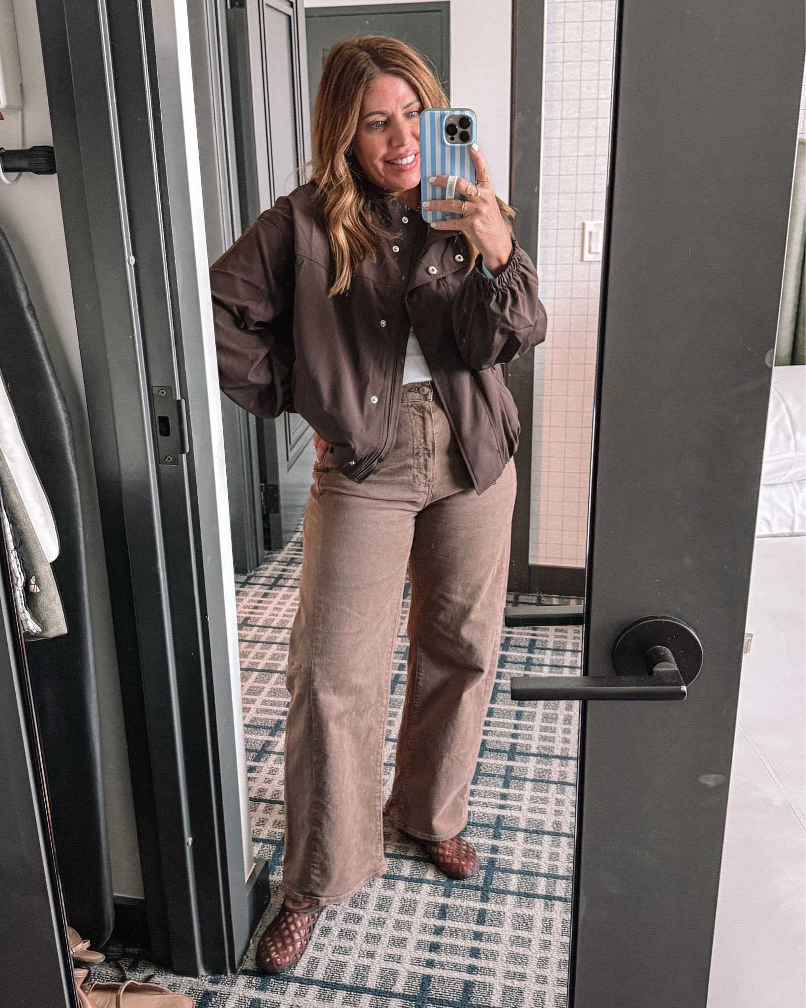 On sale for LDW!

Jacket is a size large (could have done a medium) 20% off
Tank is medium
Jeans are a 29 -on sale 25%’off
Shoes are Amazon & so comfy

#LTKOver40 #LTKSaleAlert #LTKootd