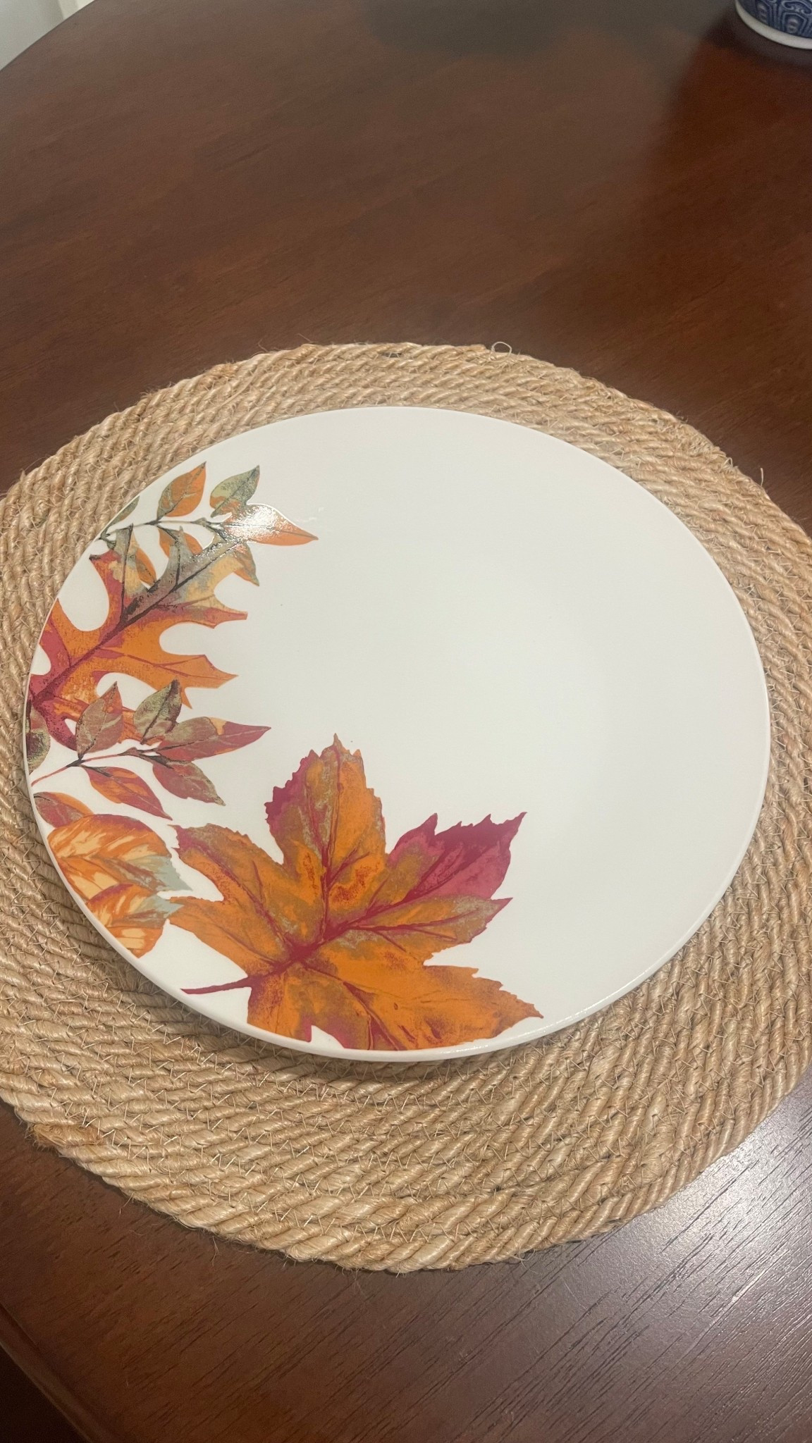 the perfect fall plates for your Thanksgiving tablescape!! If you can believe it, they’re the Royal Norfolk brand from the dollar store but look and feel so much more expensive! Linking some similar options here 

#LTKHome #LTKSeasonal #LTKHoliday
