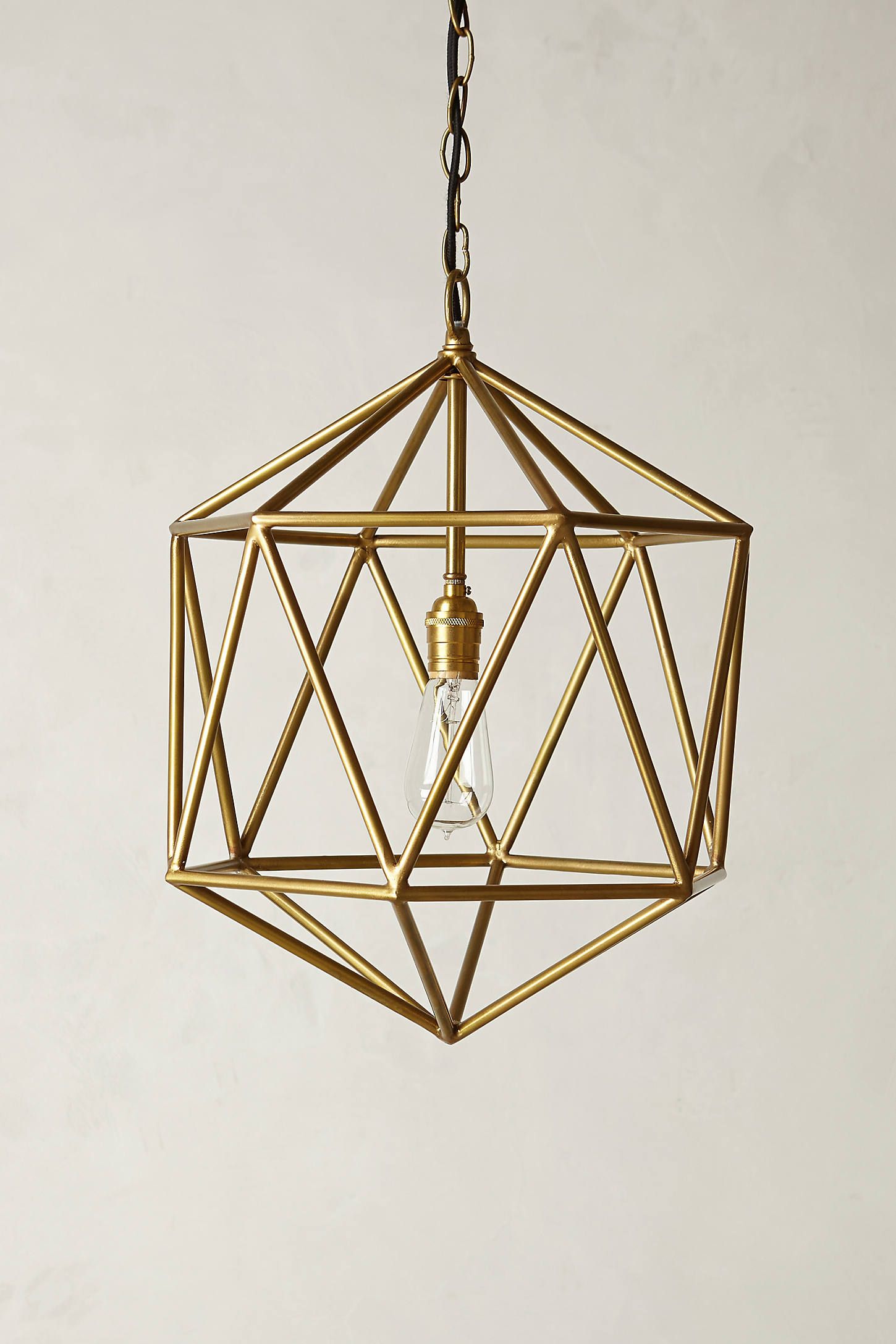 Euclidean Pendant, Faceted Orb | Anthropologie (US)