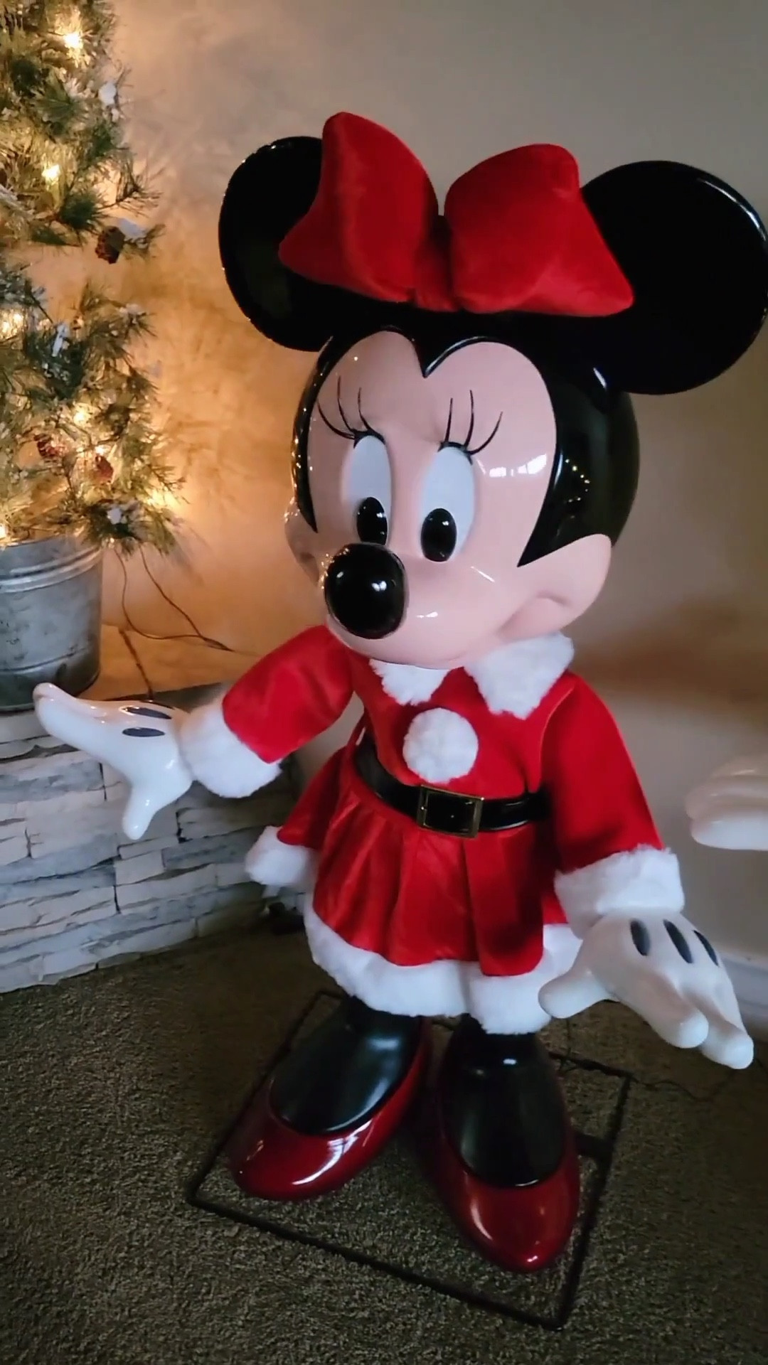 Shop my Christmas Mickey & Minnie Mouse Animatronic - I've mentioned before they are one of my FAVORITE purchases.. They're just sooo cute and fun, how can you not love them? 😍 I bought these last year / the year before so the M&M mouse set is a little different this year BUT still so cute 🥹 Remember get a price drop notification if you heart a post/save a product 😉 

✨️ P.S. if you follow, like, share, save, or shop my post (either here or @disneyloveland).. thank you sooo much, I appreciate you! As always thanks sooo much for being here & shopping with me 🥹

| Disney store, DisneyStyle, Disney Home, Christmas Mickey Mouse, Mickey Mouse Christmas animatronic, Lowes, lowes christmas decorations, lowes christmas, Christmas, Christmas 2025, Christmas decor, fall, fall decor, fall outfits, fall style, fall decor 2025, fall dresses, fall date, fall 2025, fall amazon, amazon fall, amazon fall fashion, fall boots, fall wedding, fall bags, fall clothes, fall capsule, fall coats, early fall, christmas front porch, fall fashion 2025, fall home, fall home decor, fall garland, fall wedding guest, fall wedding guest dress, fall inspo, fall kitchen decor, fall looks, fall living room, fall porch, fall sweaters, fall trends, fall wreath, disneyloveland, stripes uk, stripe deutschland, stripe australia, disney halloween outfits, halloween front porch, target halloween, walmart halloween, wedding guest dress, autumn fashion, autumn fashion trends, fall aesthetic, wedding guest | #LTKParties #LTKStyleTip #LTKSwim #LTKPets #LTKShoeCrush #LTKFamily #LTKItBag 

#LTKCyberWeek #LTKGiftGuide #LTKHoliday #LTKdayinmylife #LTKgrwm #LTKootd #LTKfitnessgoals #LTKmorningroutine #LTKstorytime #LTKfoodie #LTKSeasonal #LTKOver40 #LTKMidsize #LTKTall #LTKTravel #LTKBaby #LTKmomlife #LTKselfcare #LTKvlog #LTKActive #LTKU #LTKHome #LTKSaleAlert #LTKPetite #LTKPlusSize #LTKFindsUnder50 #LTKFindsUnder100 #LTKBeauty #LTKWorkwear #LTKBump #LTKMens #LTKKids #LTKWedding