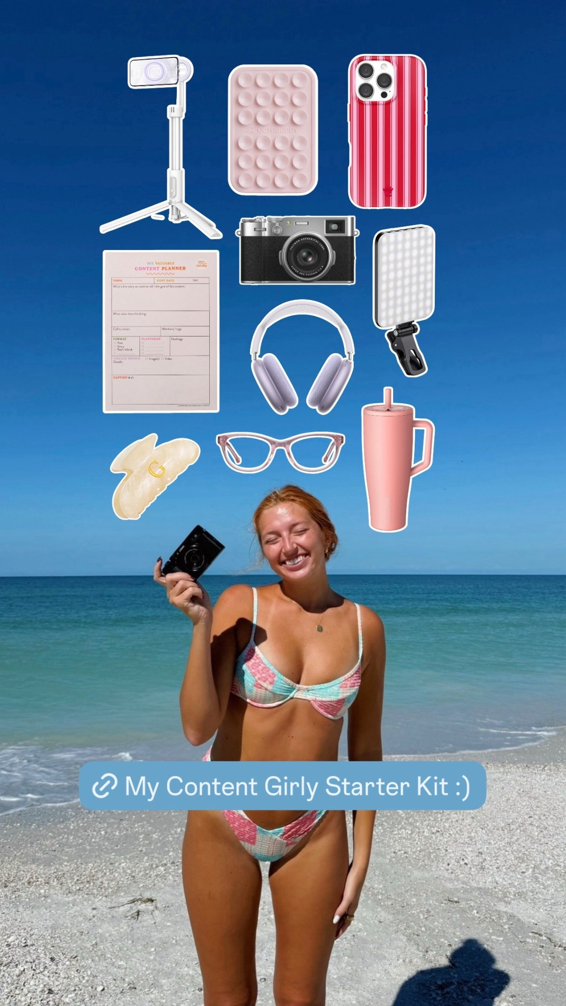 My content girly starter kit :)