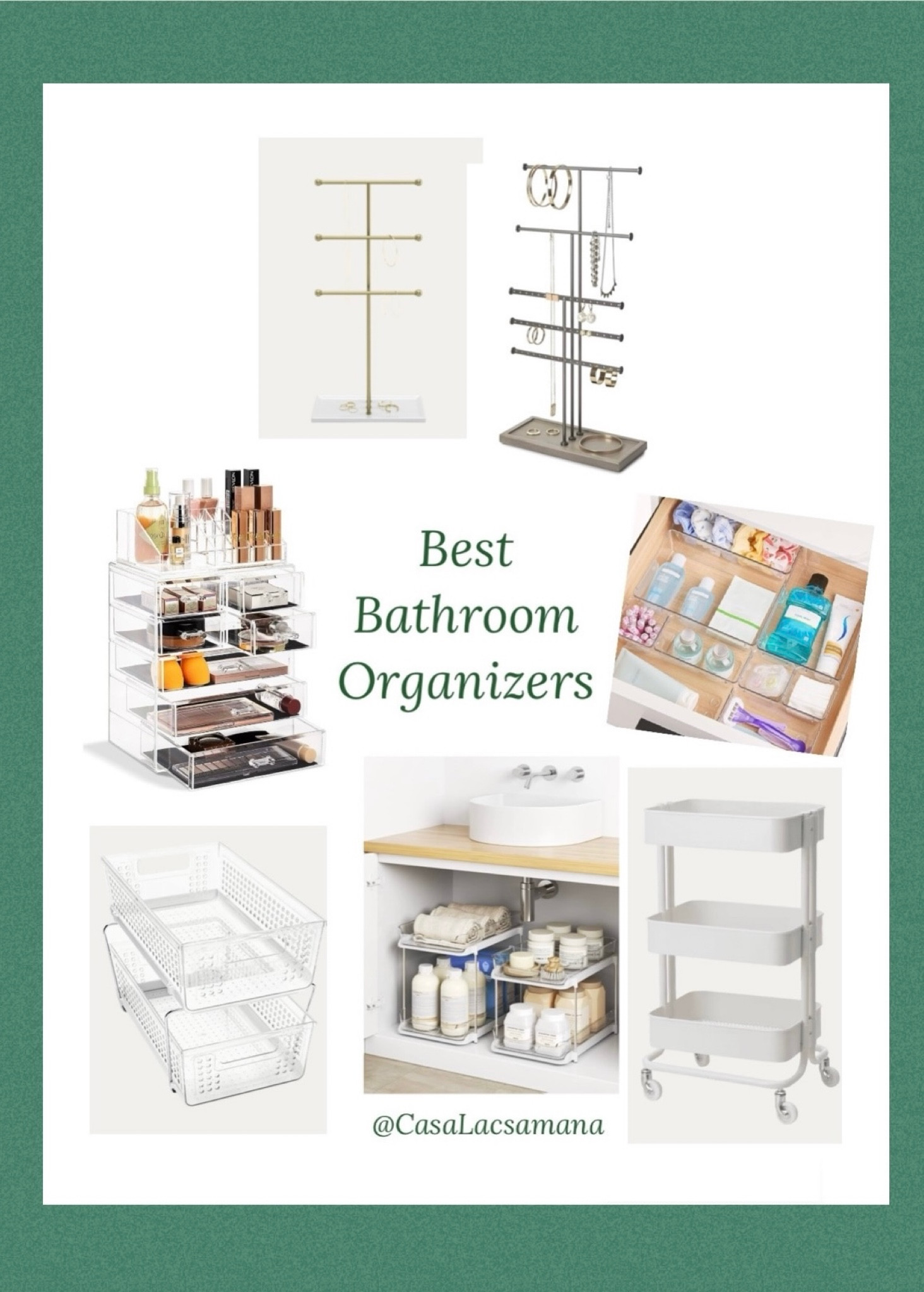 Time to Organize!
Best Bathroom Organizers 

#LTKhome #LTKfamily #LTKsalealert