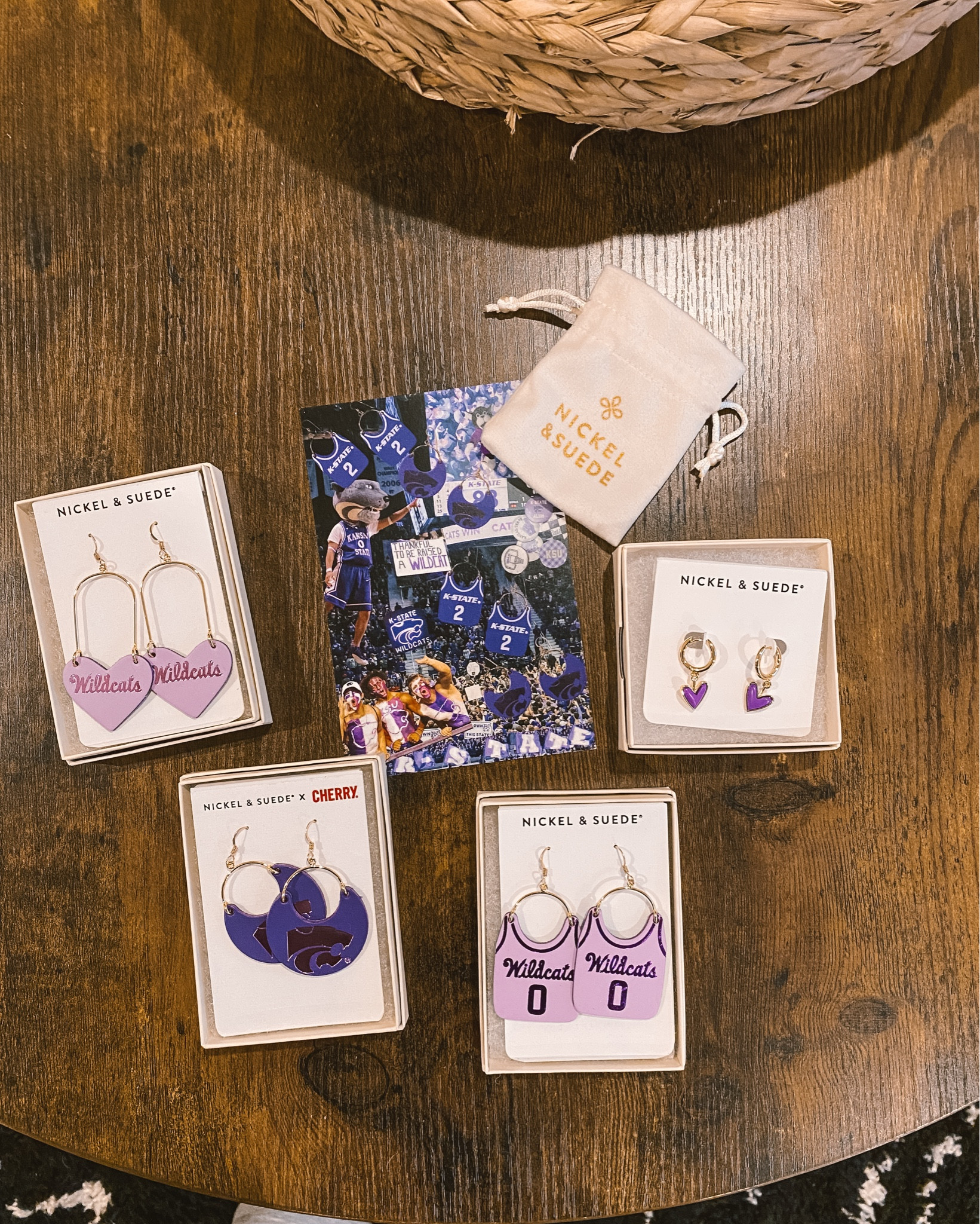 I got THE cutest new jewelry in from Nickel & Suede for K-State games & I don’t think my alumni heart has ever been so happy!!! SIMPLYSMALLTOWN10 will get you $10 off a $30 order! I’ll be placing one soon because I’ve been eyeing all their Chiefs stuff too.
Swipe to see better pics of each set! 

 #LTKGiftGuide #LTKWatchNow #LTKSaleAlert