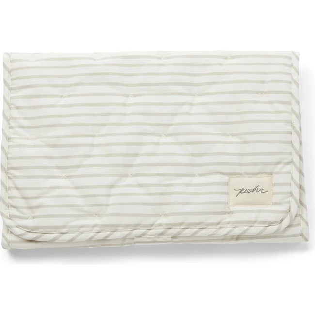 On The Go Change Pad, Pebble | Maisonette