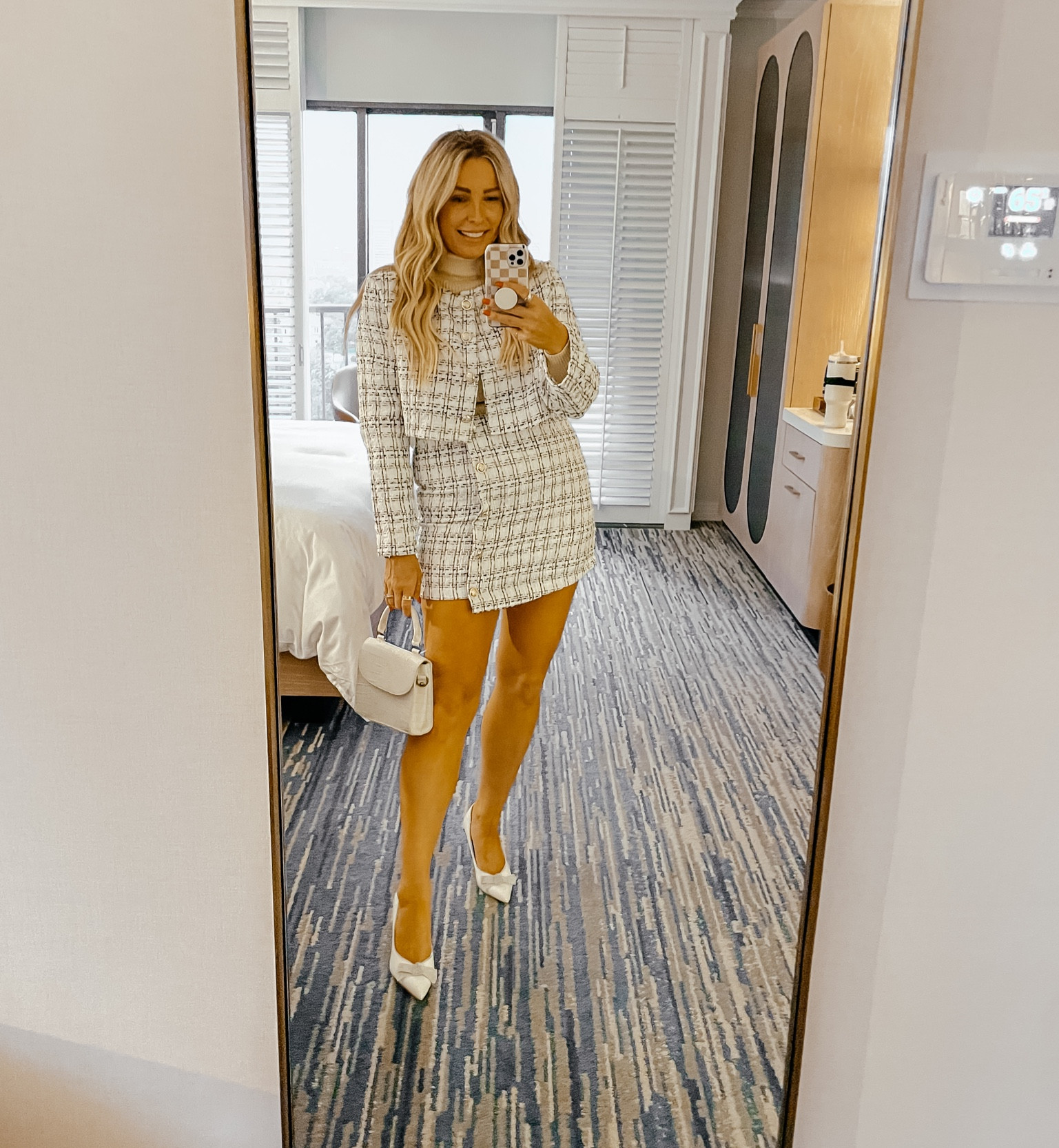 Sized up to a large. Holiday party outfit. holiday party. Christmas party. 
Gift guide for her. Mid size style. 




#LTKHoliday #LTKGiftGuide #LTKsalealert