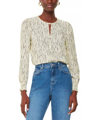 Whistles Shibori Stripe Blouse   | Bloomingdale's Women | Bloomingdale's (US)
