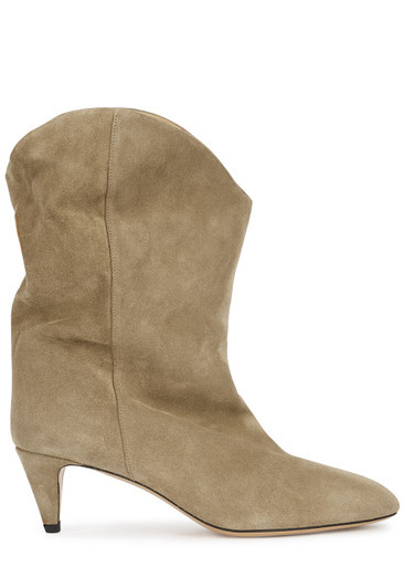 Dernee 65 suede ankle boots | Harvey Nichols