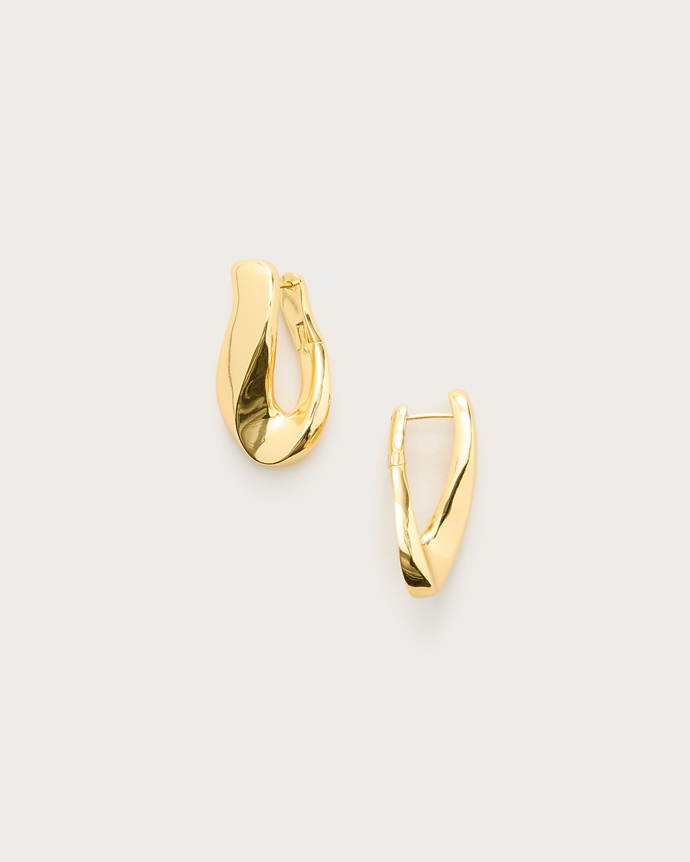 Twisted hoop earrings | J. Crew US