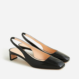 Click for more info about Layla slingback heels in leather