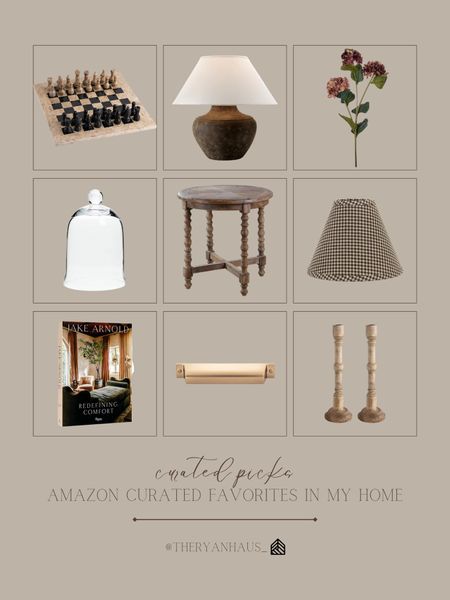 Amazon finds that I love and own! All of these finds have such beautiful charm and texture to them, and I love that they elevate any space for an affordable price point! 

#LTKstyletip #LTKhome