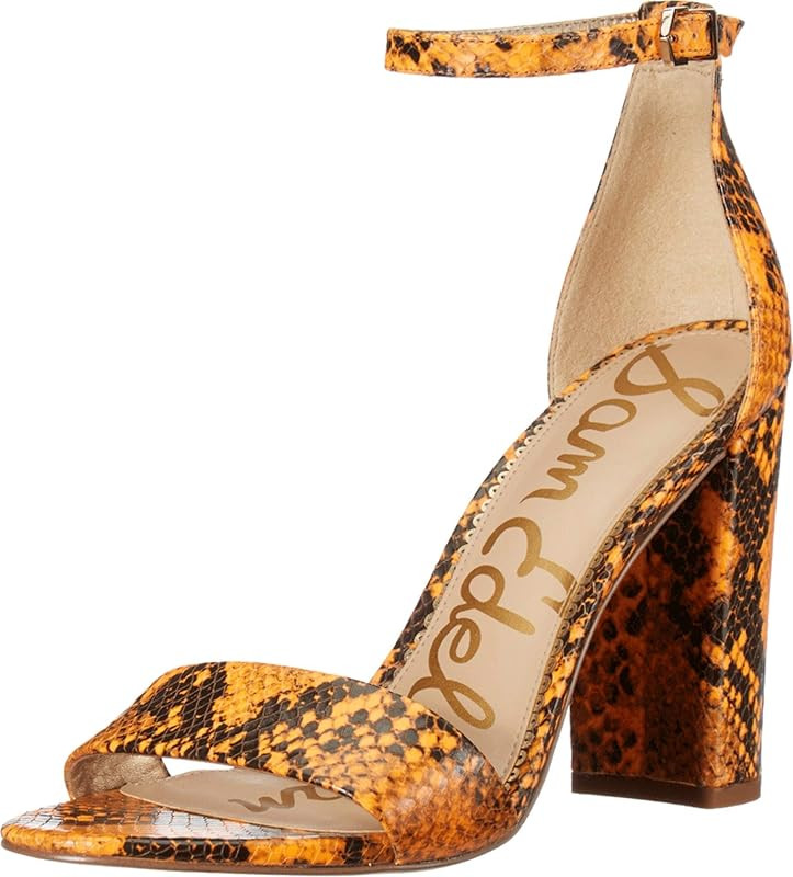 Sam Edelman Women's Yaro Suede Sandals | Amazon (US)