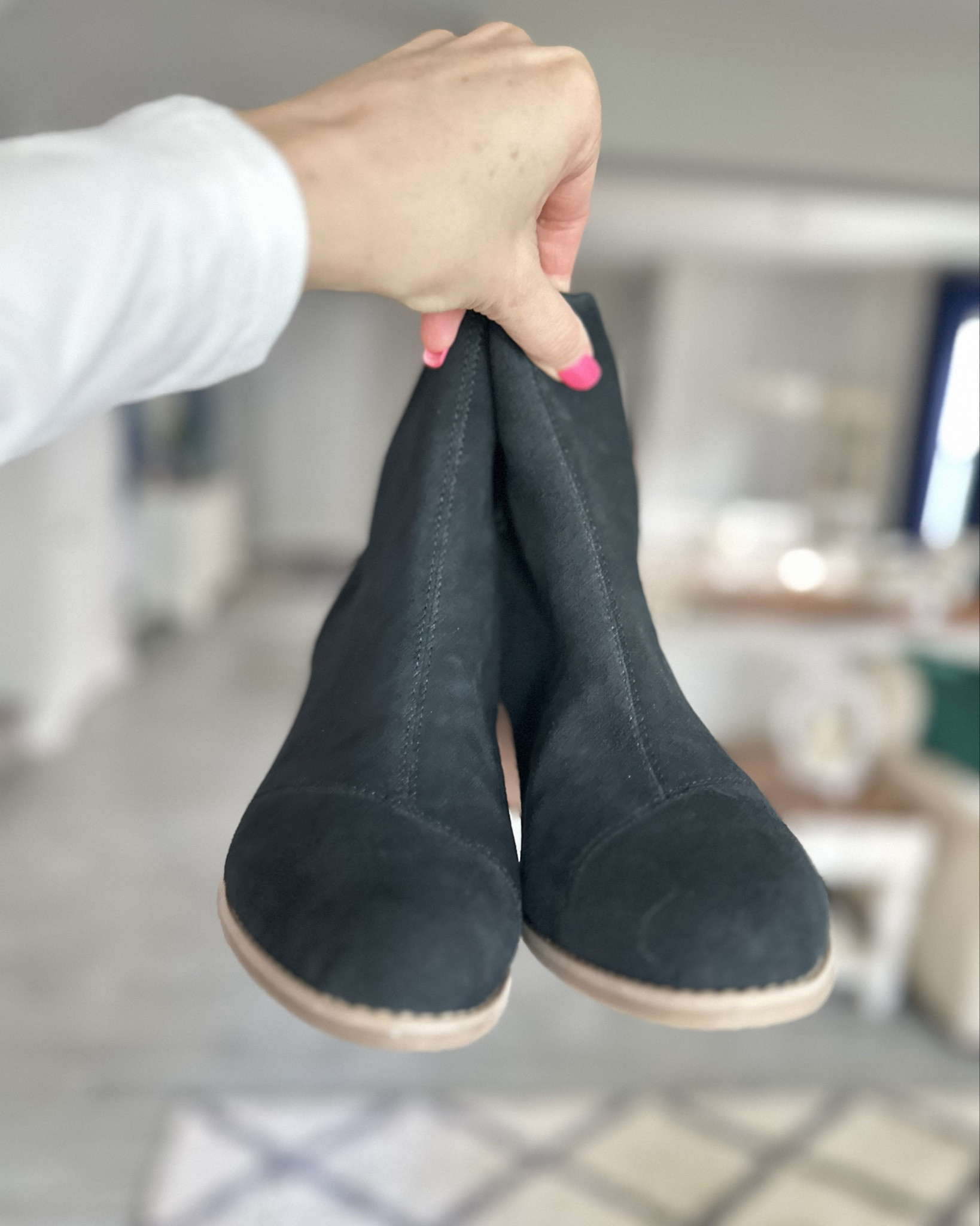 Toms booties are so cute and very comfortable 
🖤 fits to my regular size and I have been wearing them with everything 

#LTKFindsUnder50 #LTKShoeCrush #LTKStyleTip
