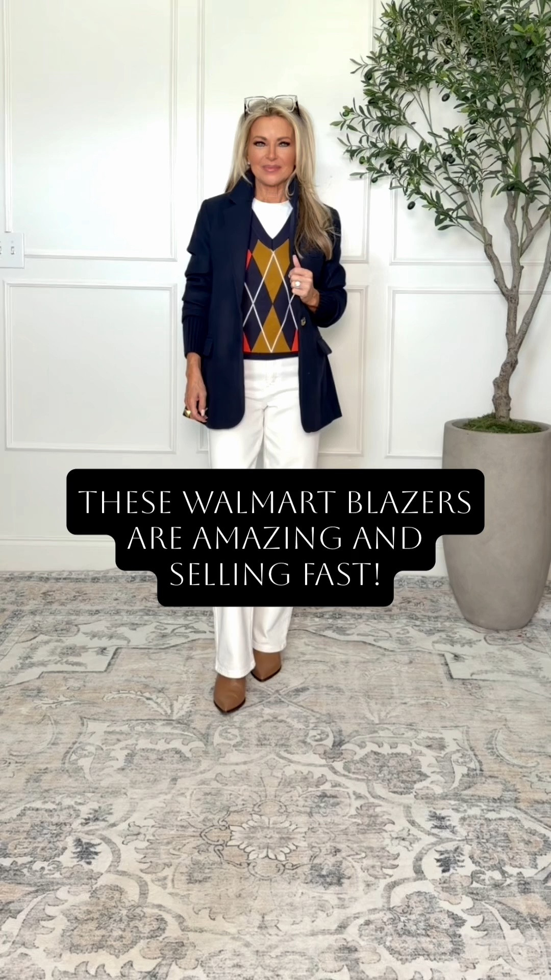 Grab these blazers while supplies last!
