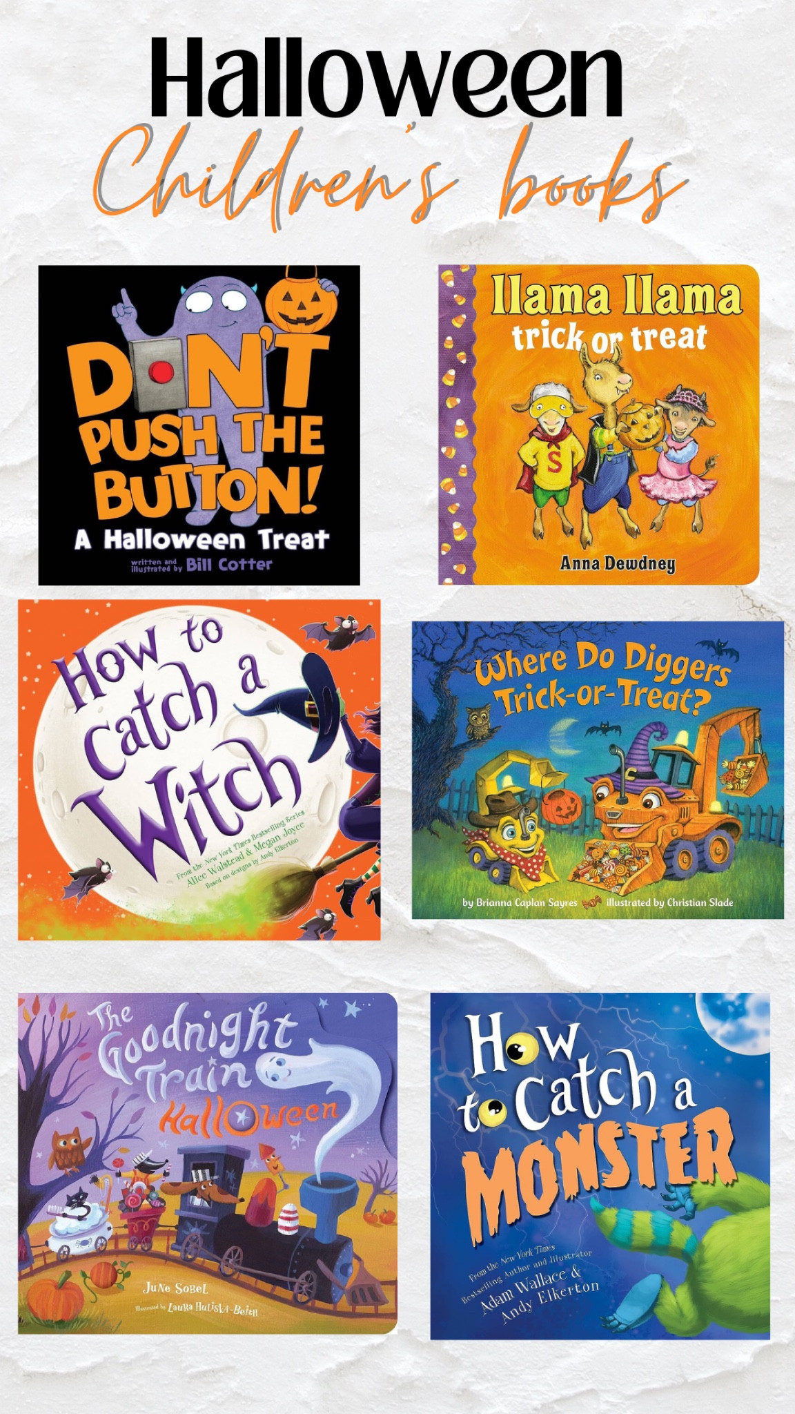 Don't Push the Button! A Halloween Treat: A Spooky Fun Interactive Book For  Kids