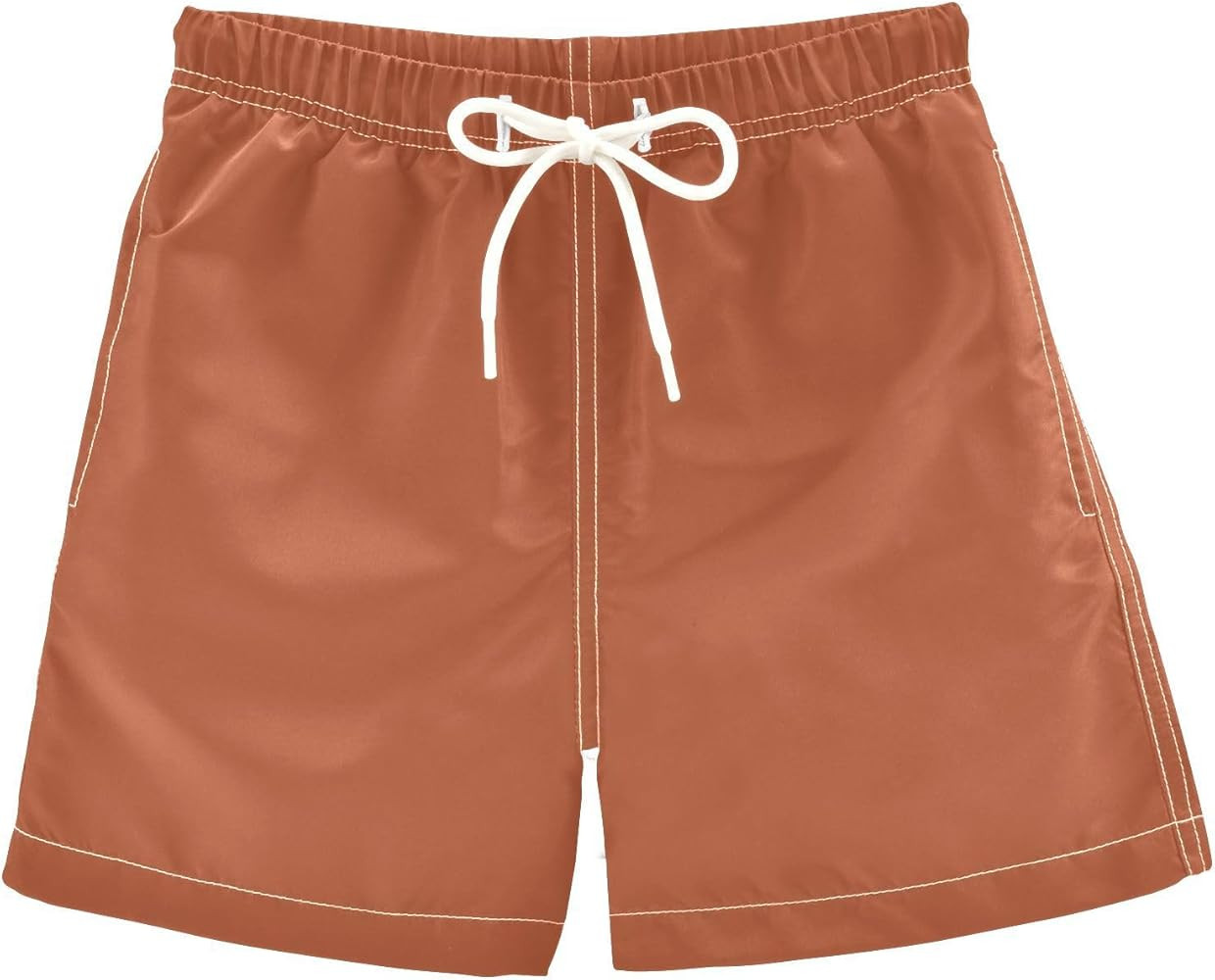 Toddler Boys Swim Trunks Quick Dry Board Beach Shorts Mesh Lining Swimsuits | Amazon (US)