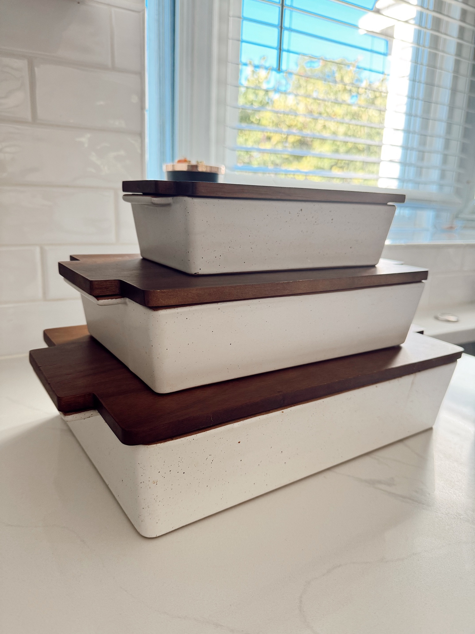 Best baking dish set with lids 🥐

#LTKHome #LTKFindsUnder100