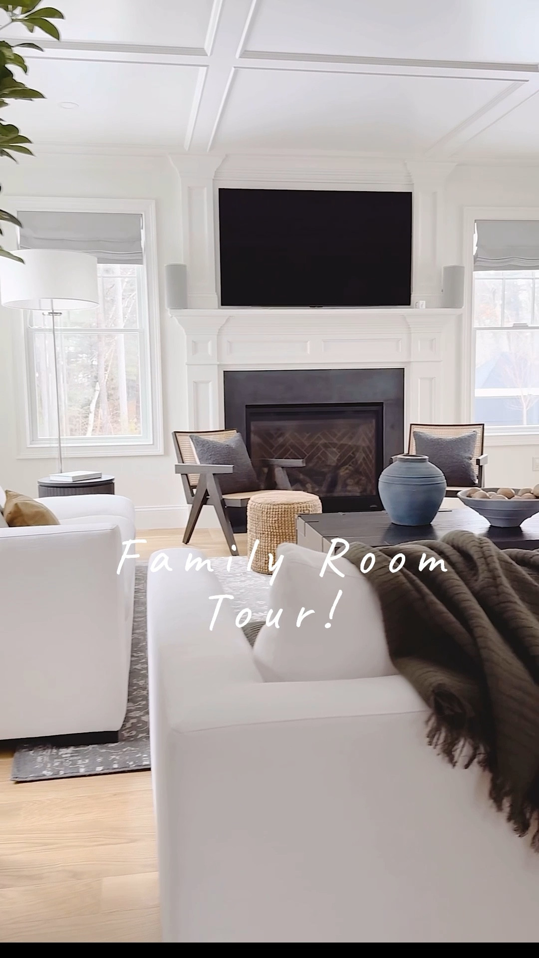 Family room tour 💕What’s your favorite thing about this room? 

#LTKWatchNow #LTKHome #LTKStyleTip