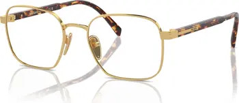 Prada 51mm Rectangle optical glasses | Nordstrom | Nordstrom
