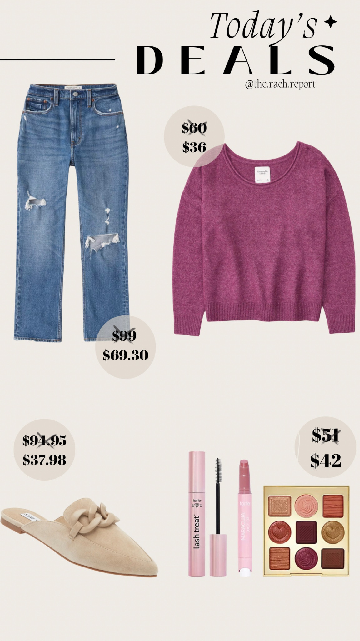 Today’s Deals! 💗

#LTKunder100 #LTKsalealert #LTKunder50