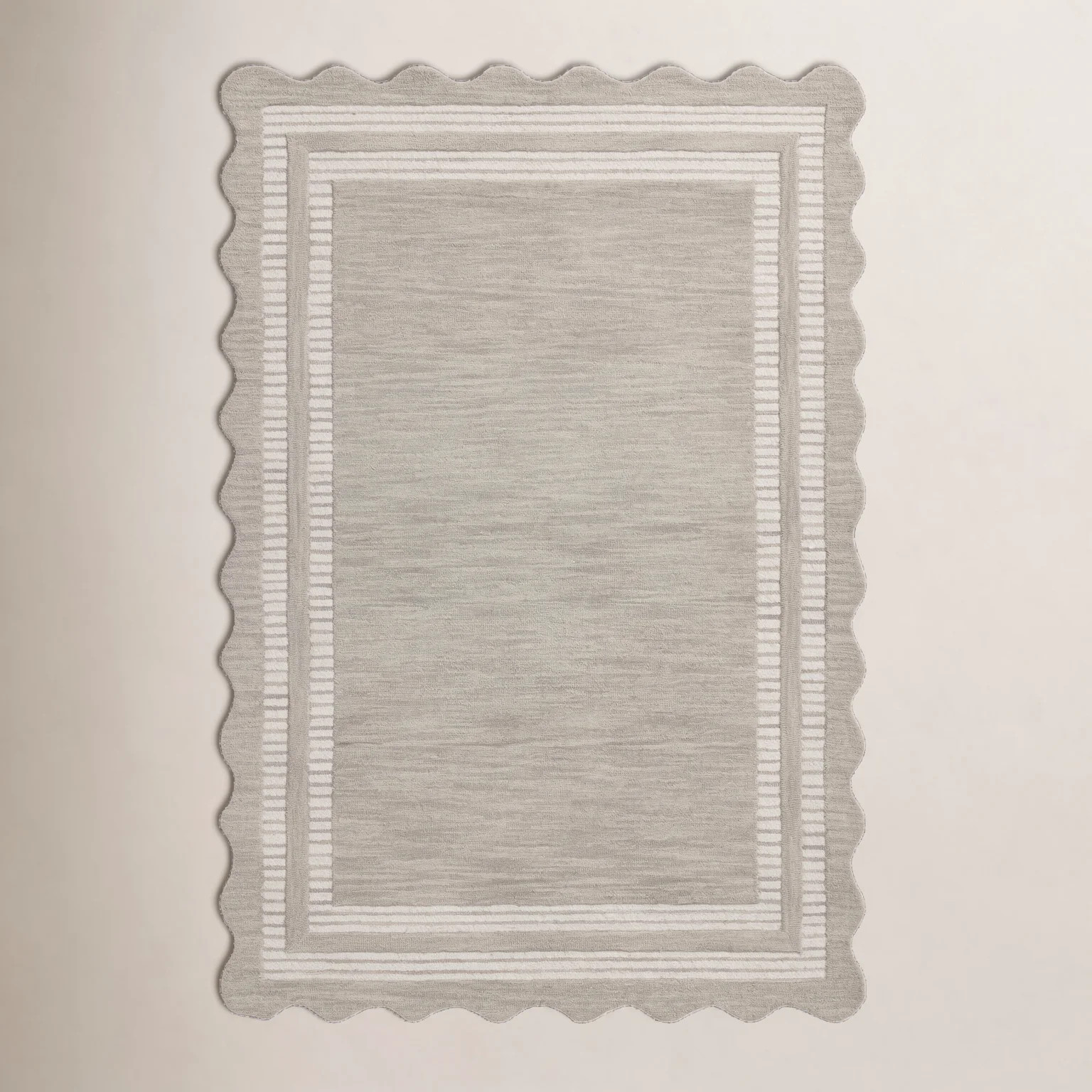 Chris Loves Julia x Loloi Scottie Fog / Ivory Area Rug | Wayfair North America