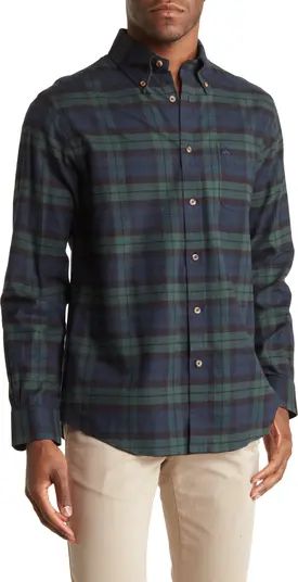 Regent Fit Plaid Button-Down Shirt | Nordstrom Rack