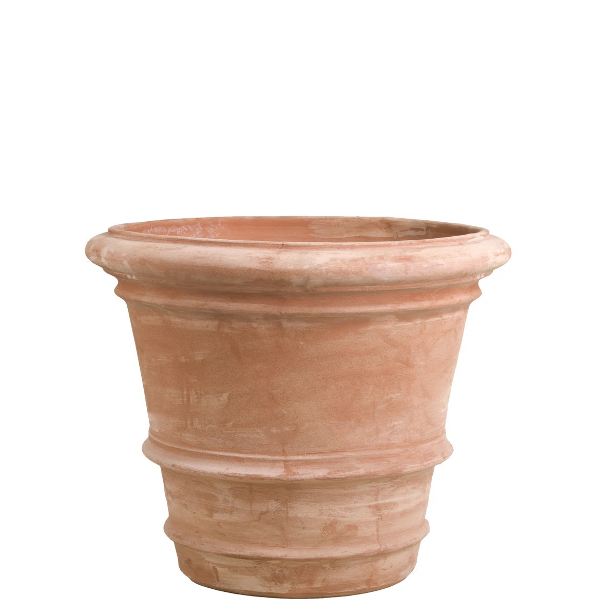 23.5 in. Handmade Tuscan Roll Rim | Wayfair North America