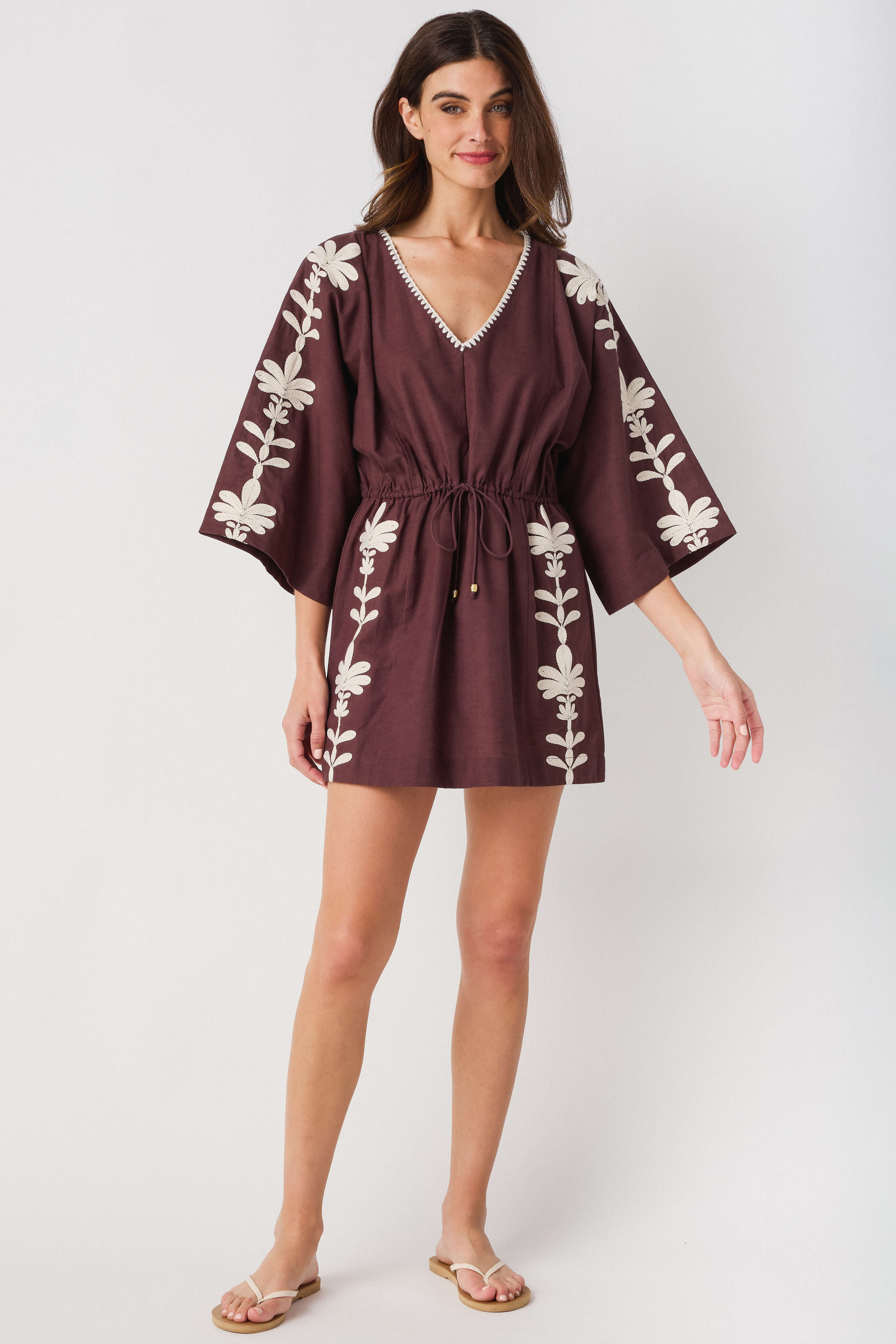 Z Supply Whispering Palms Cover Up | Social Threads