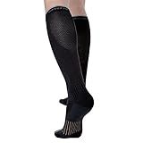 Copper Fit Energy Unisex Easy-On/Easy-Off Knee High Compression Socks | Amazon (US)