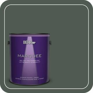 1 gal. #N420-7 Alpine Trail One-Coat Hide Eggshell Enamel Interior Paint & Primer | The Home Depot