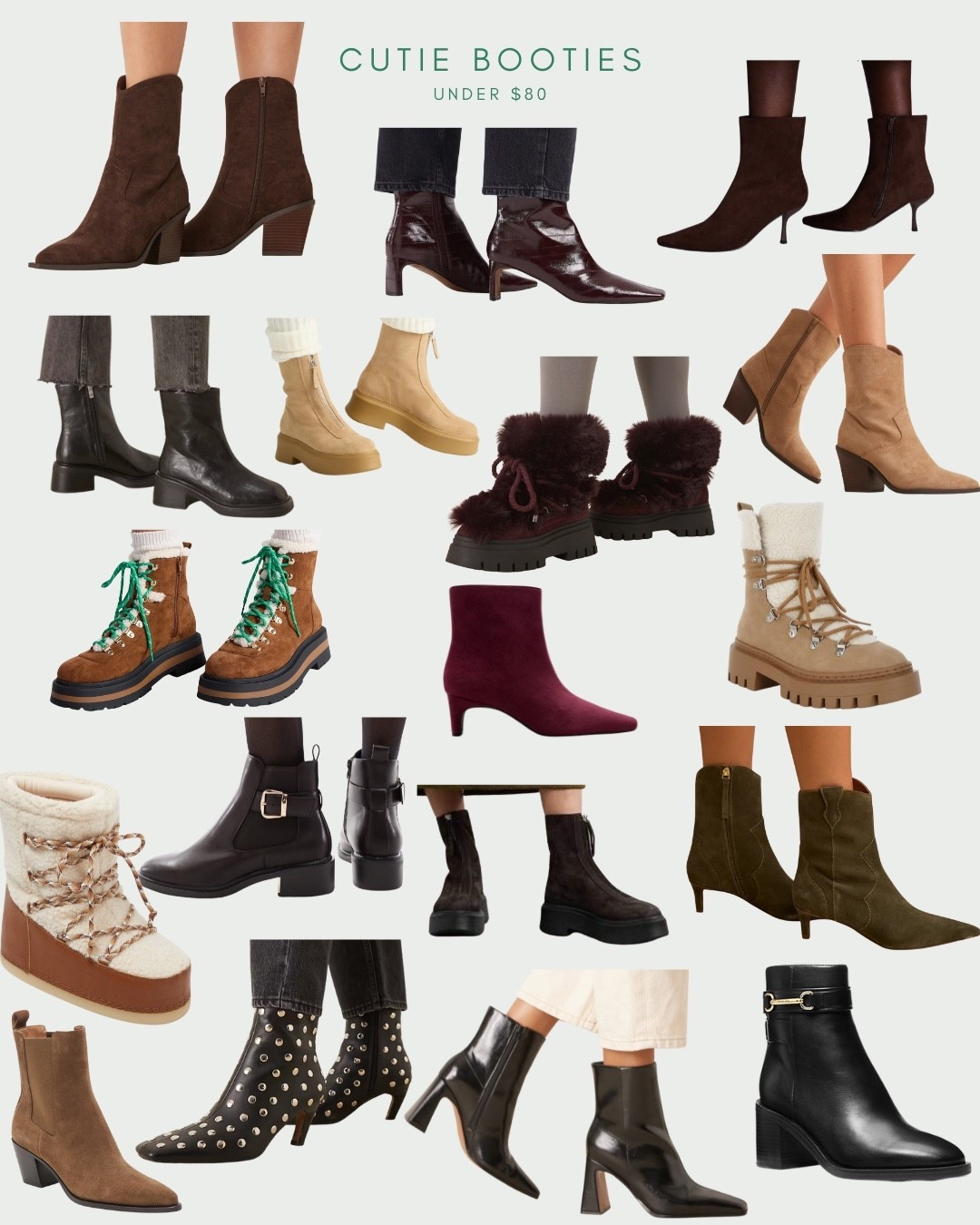 Cutie booties! 

#LTKFindsUnder100 #LTKSaleAlert #LTKSeasonal