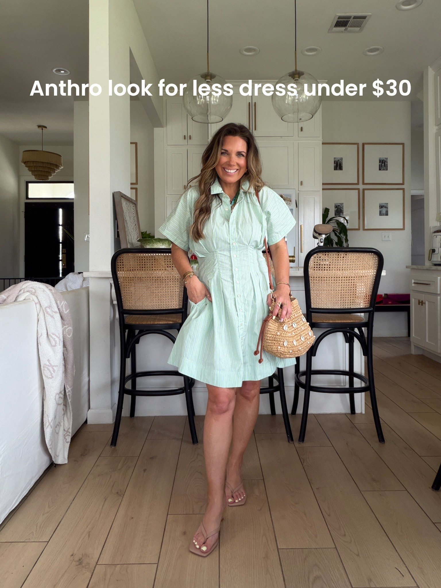 Okay, cutie spring dress!!! 
Walmart or Anthro?!? Under $30 and selling out quick. Wearing size small  


#LTKootd #LTKOver40 #LTKSeasonal