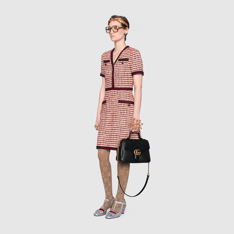 GG Marmont small top handle bag | Gucci (US)