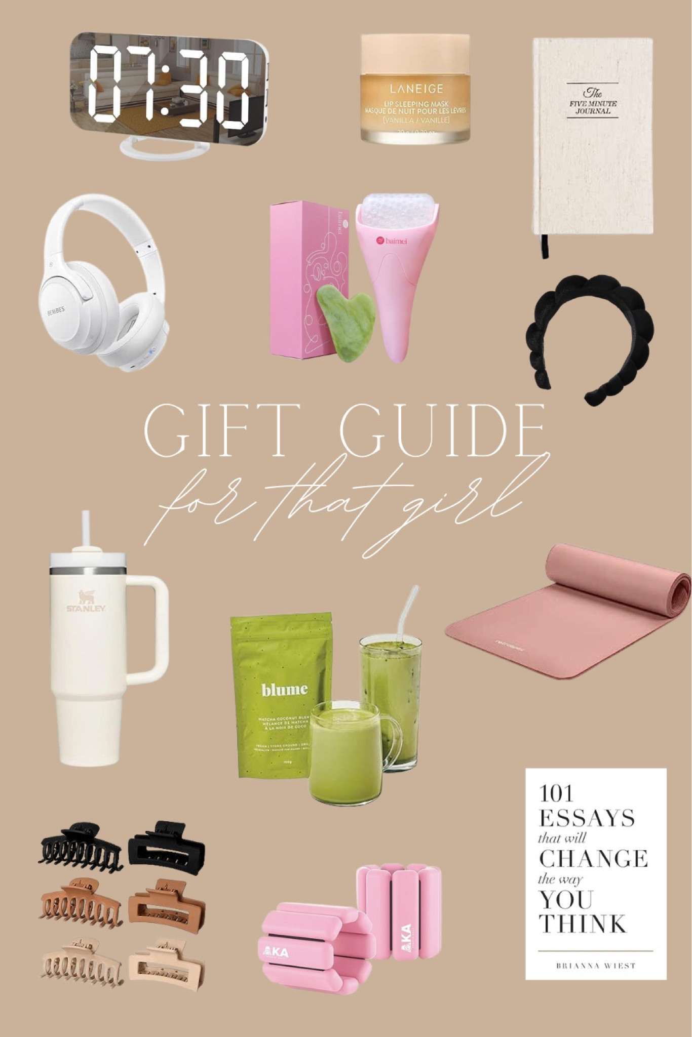 GIFT GUIDE 🎁 | That girl must haves ☁️

#LTKHoliday #LTKfitness #LTKGiftGuide