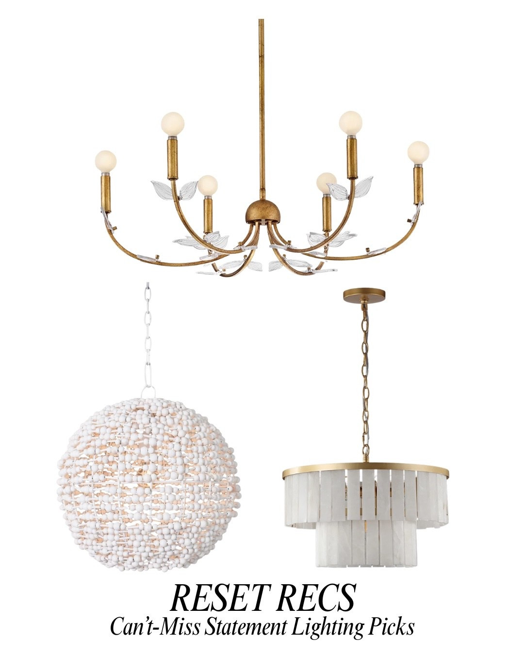 Statement lighting changes everything. These are the can’t-miss chandeliers and pendants I’m loving right now. Each one adds depth, drama, and that custom-designer touch to your home. Shop my statement lighting picks on LTK.
#statementlighting #chandelierdesign #homestylingtips #resetrecs #lightingtrends2025 #luxuryhome #modernchandeliers #homeupgrades #interiorobsessed

#LTKHome #LTKStyleTip
