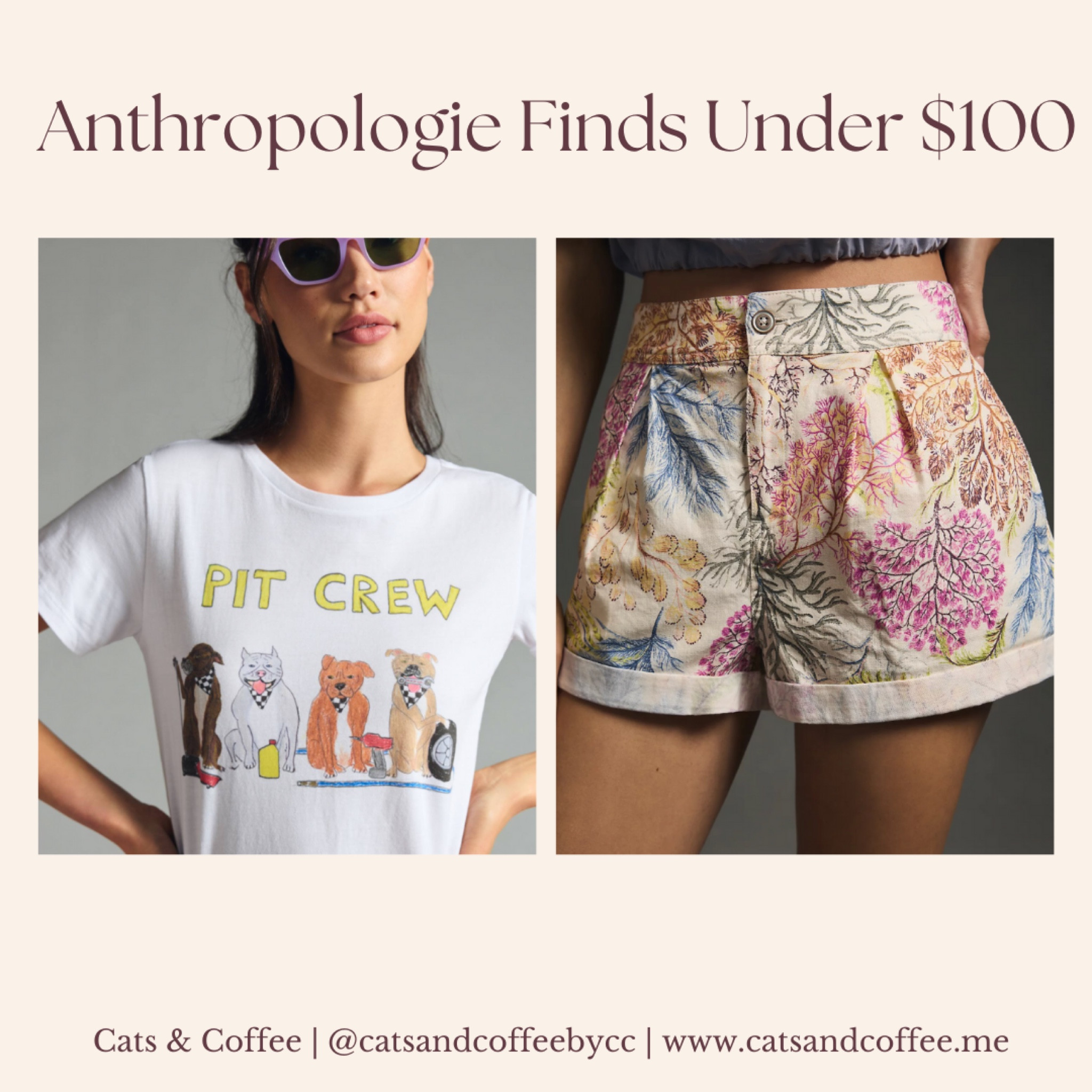 Casual, cute, and affordable Anthropologie spring dress and looks under $100 - travel styles, graphic tees, warm weather wear, and more from Anthropologie 


#LTKSeasonal #LTKstyletip #LTKunder100