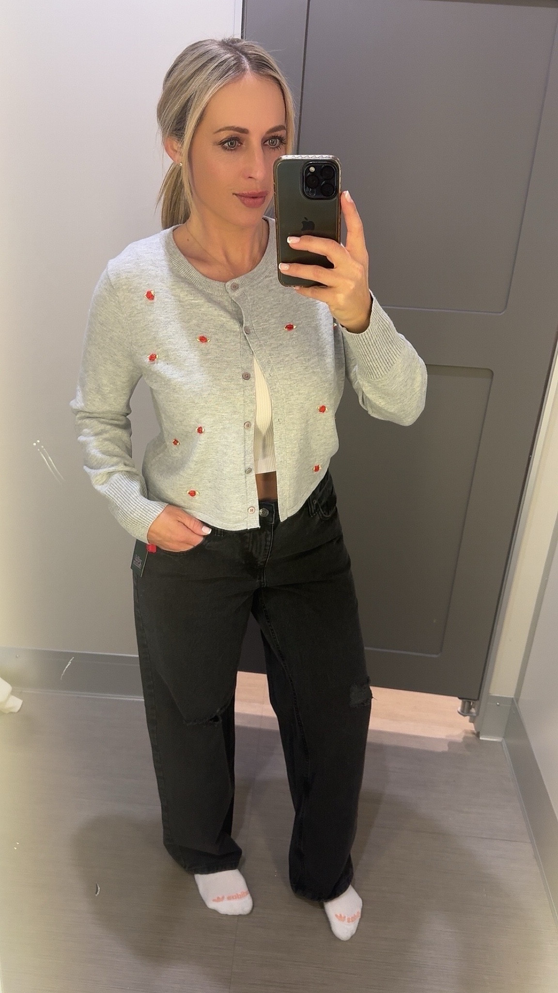 Target. Target outfit. Target fashion. Wild fable. Cardigan. Cardigan outfit. Cardigan sweater. Cardigan and Jeans. Jeans outfits 

#LTKSeasonal #LTKMidsize #LTKFindsUnder50