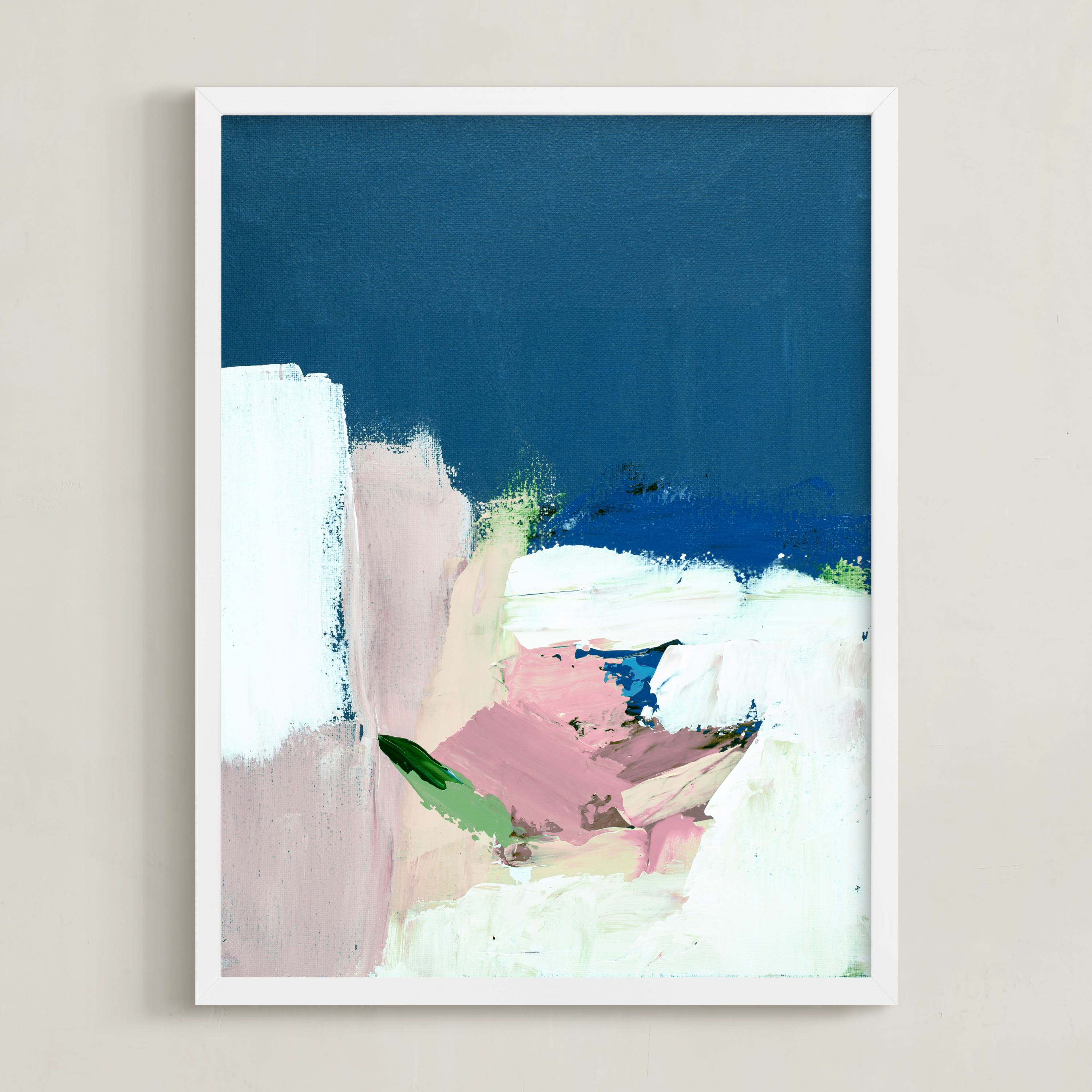 "Boat Dock" - Painting Limited Edition Art Print by Caryn Owen. | Minted