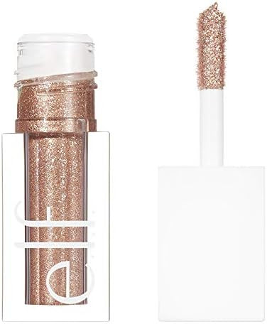 e.l.f., Liquid Glitter Eyeshadow, Long Lasting, Quick-Drying, Opaque, Gel-Based Formula, Creates ... | Amazon (US)