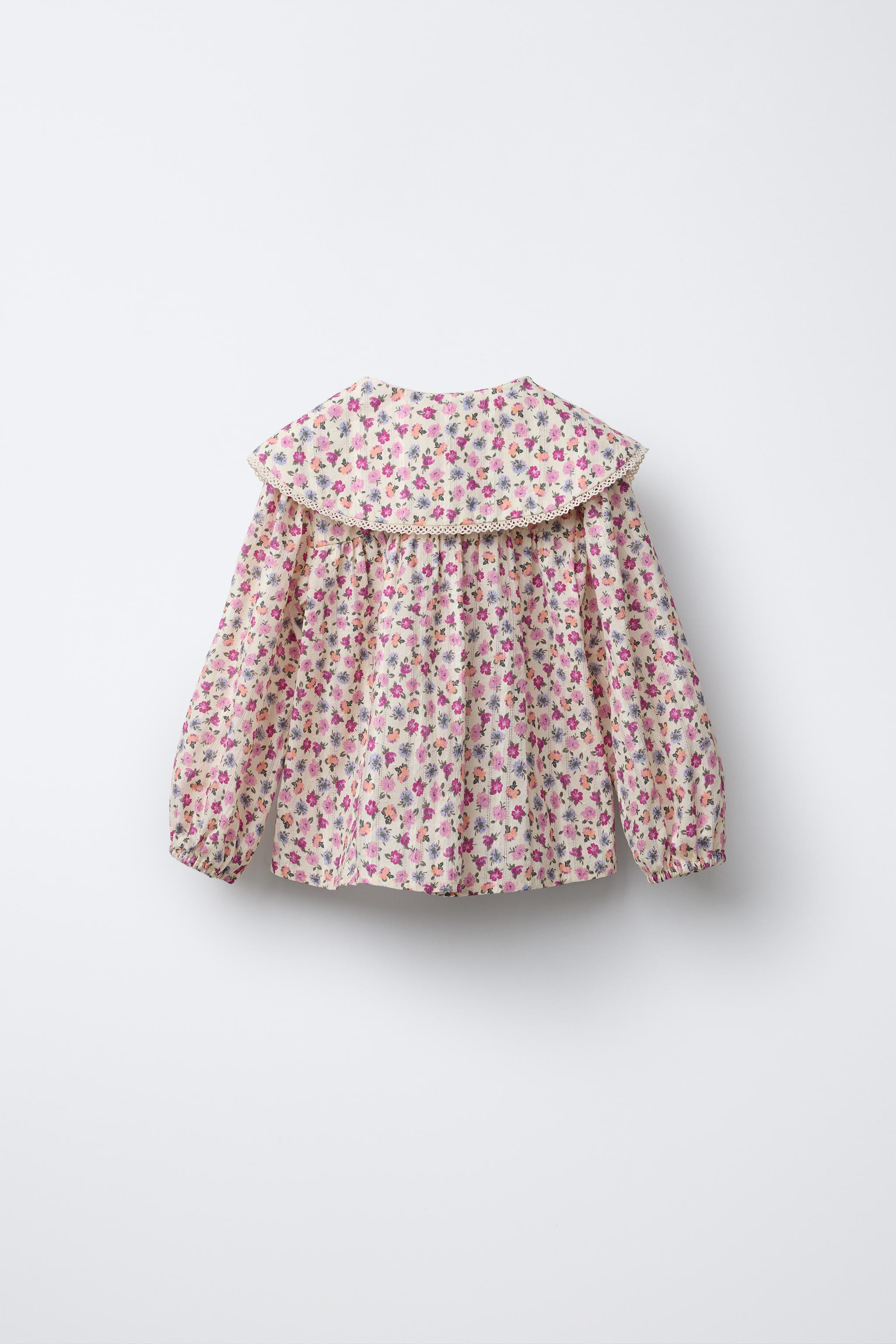 FLORAL PRINT SHIRT | Zara US